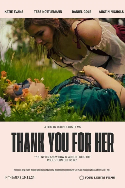 Thank You for Her постер