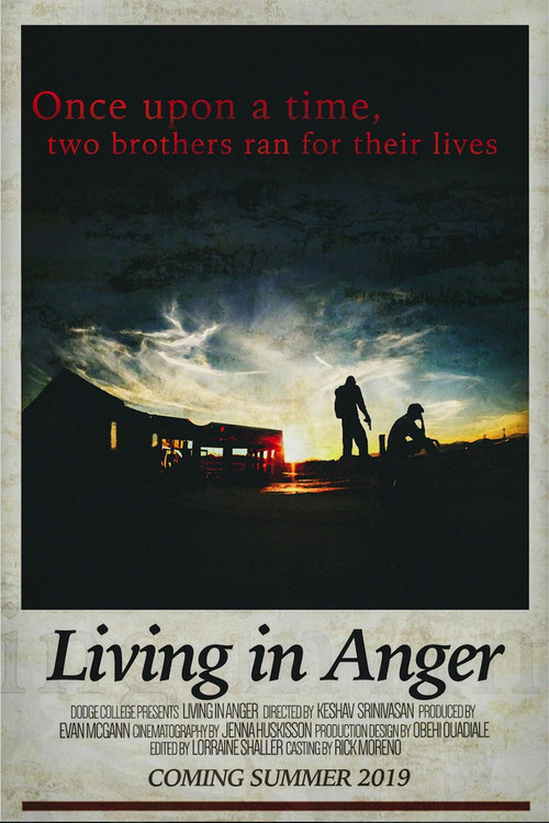 Living in Anger постер