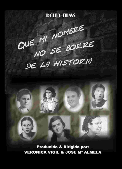 Que mi nombre no se borre de la historia постер