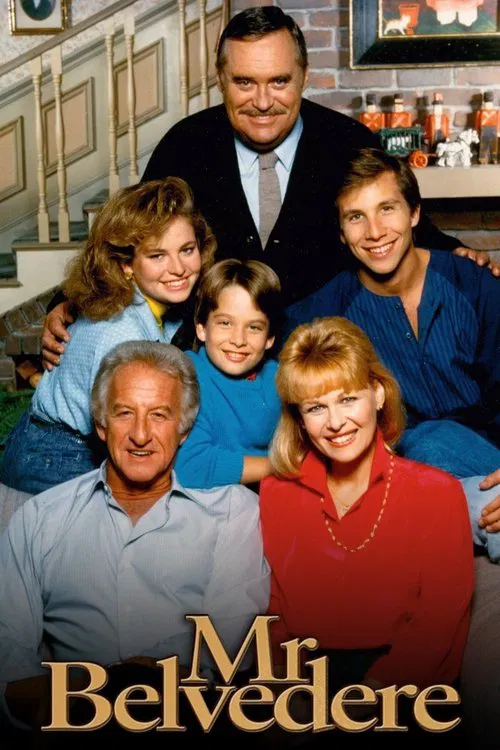 Mr. Belvedere постер