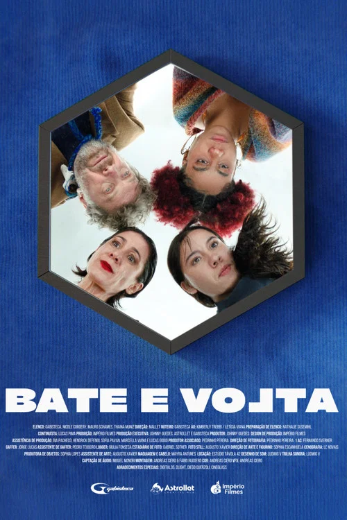BATE E VOLTA постер