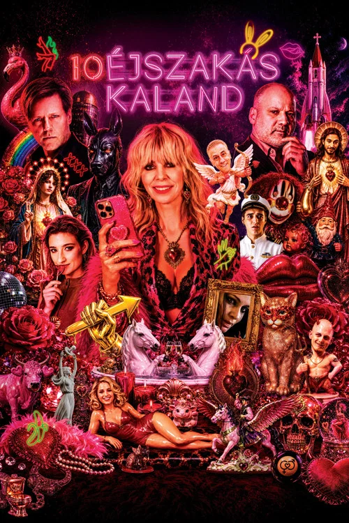 10éjszakás kaland постер