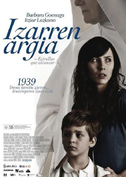 Izarren argia постер