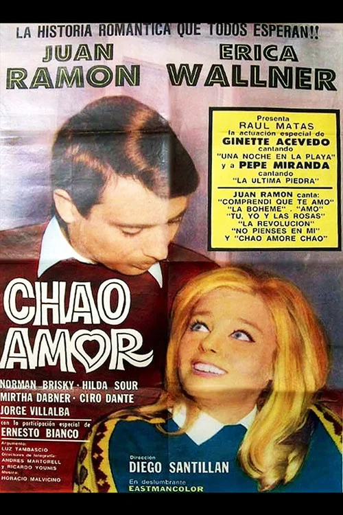 Chao amor постер
