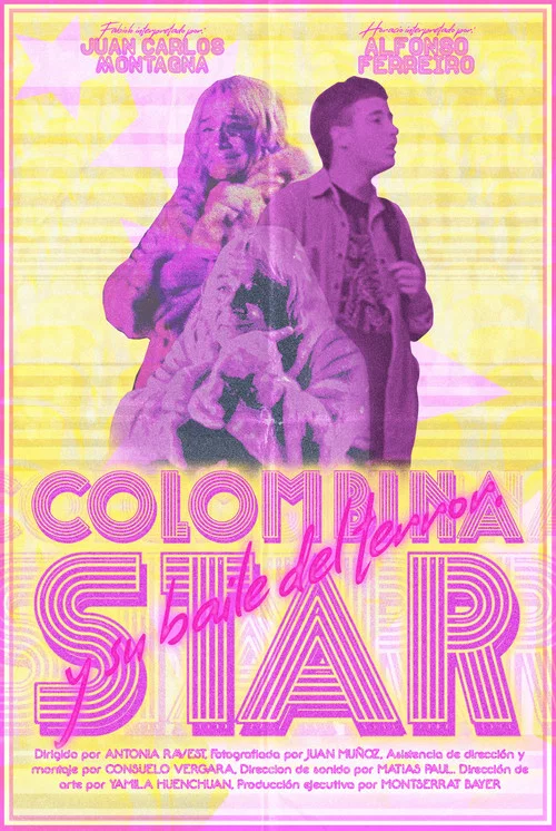 Colombina Star y su baile del terror постер