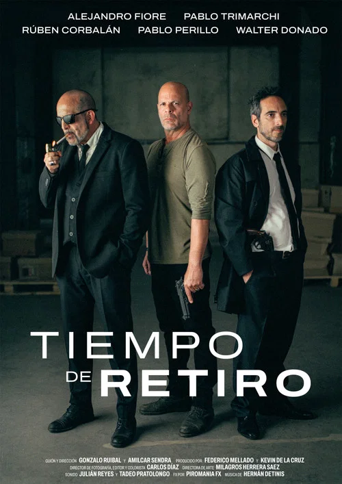 Tiempo de retiro постер