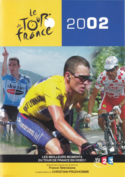 Tour de France 2002 постер