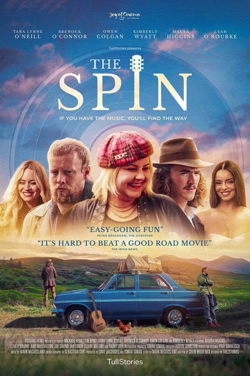 The Spin постер