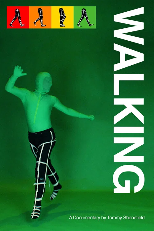 Walking постер