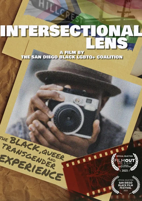 Intersectional Lens: The Black, Queer, and Trans Experience постер