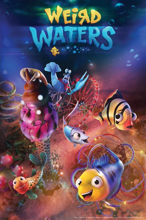 Weird Waters постер