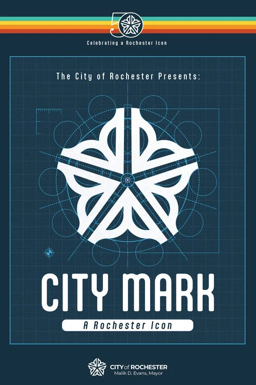 City Mark: A Rochester Icon постер