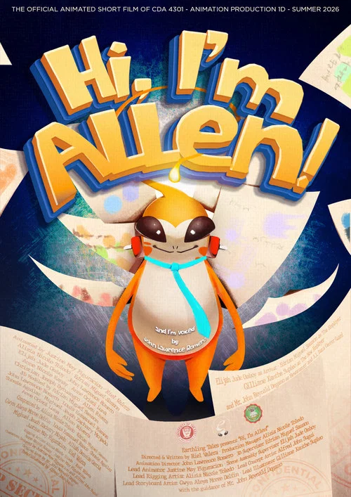 Hi, I'm Allen! постер
