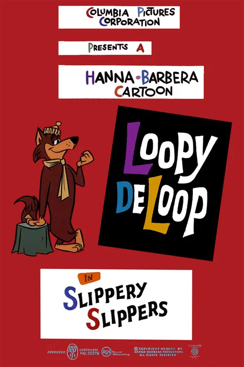 Slippery Slippers постер