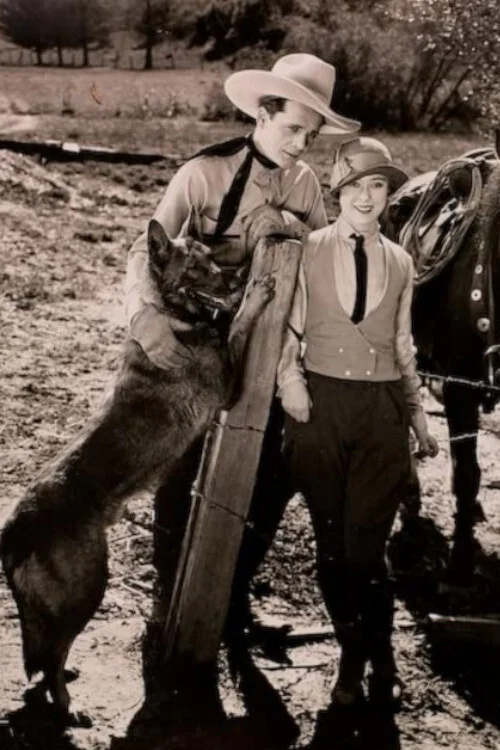 The Four-Footed Ranger постер