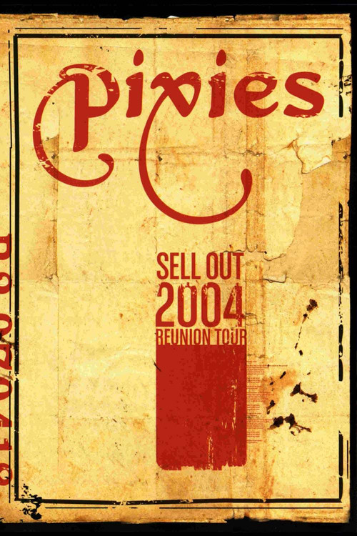 Pixies - Sell Out постер