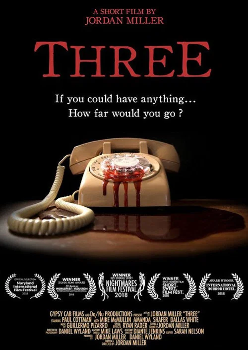 Three постер
