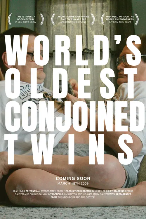 The World's Oldest Conjoined Twins постер
