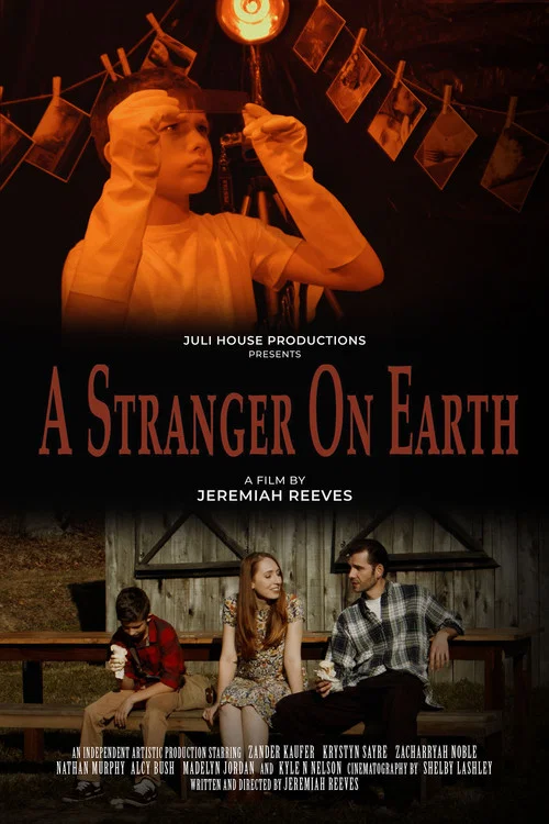 A Stranger On Earth постер