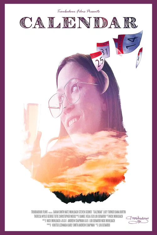 Calendar постер