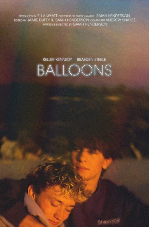 Balloons постер