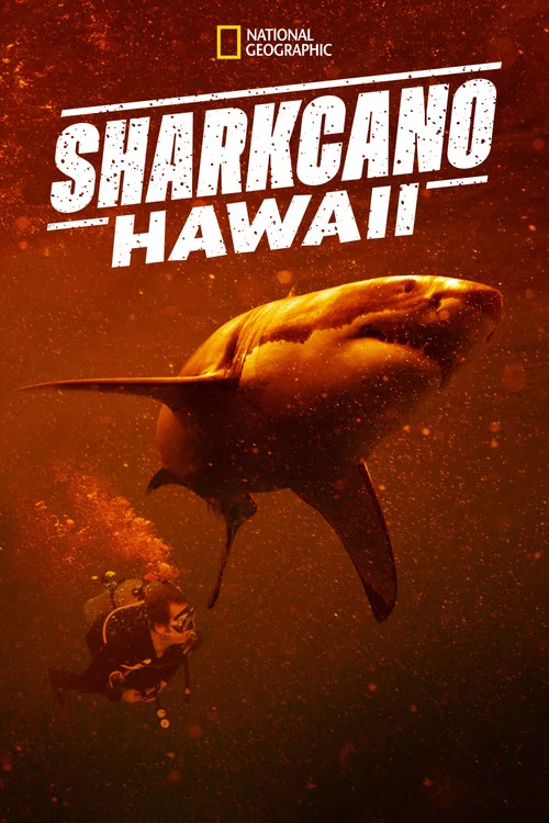 Sharkcano: Hawaii постер