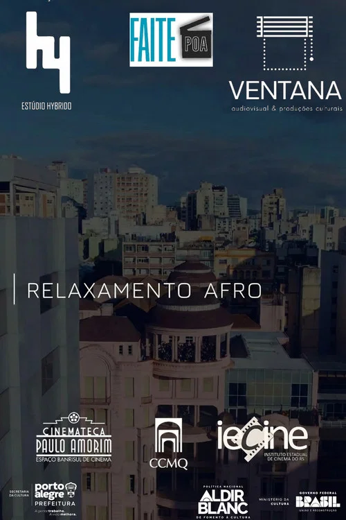 Relaxamento Afro постер