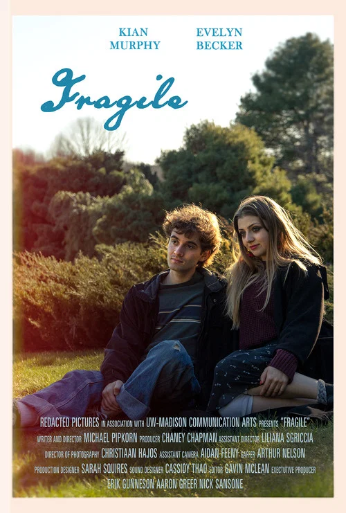 Fragile постер