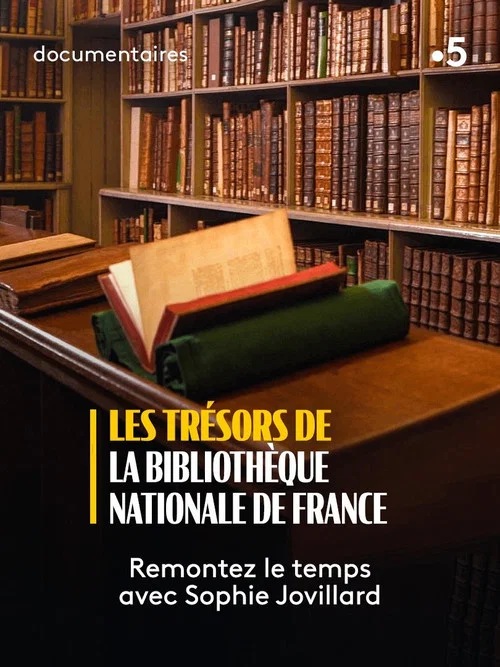 Les Trésors de la Bibliothèque nationale de France постер