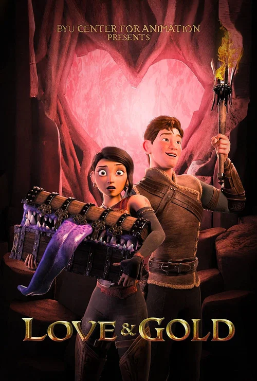 Love & Gold постер