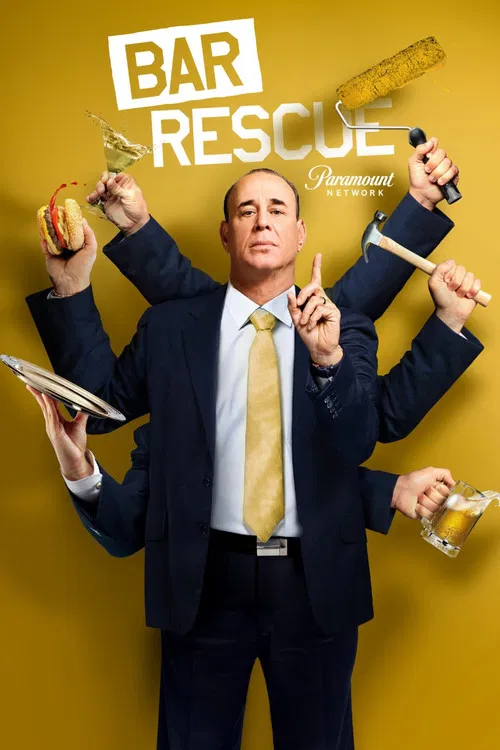 Bar Rescue постер