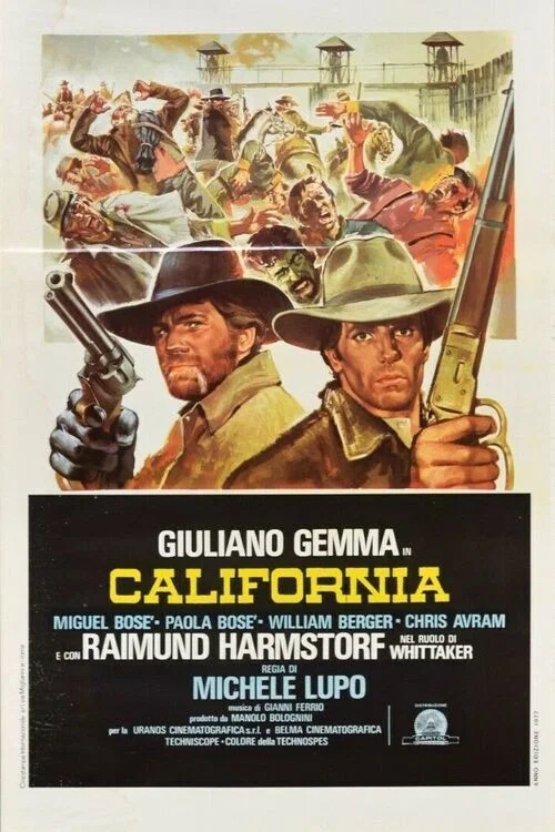 California постер