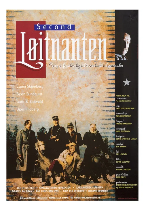 Secondløitnanten постер