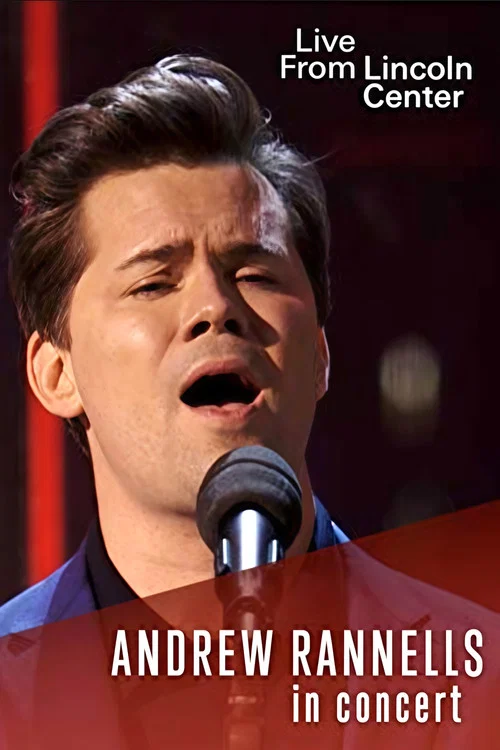 Live from Lincoln Center: Andrew Rannells in Concert постер