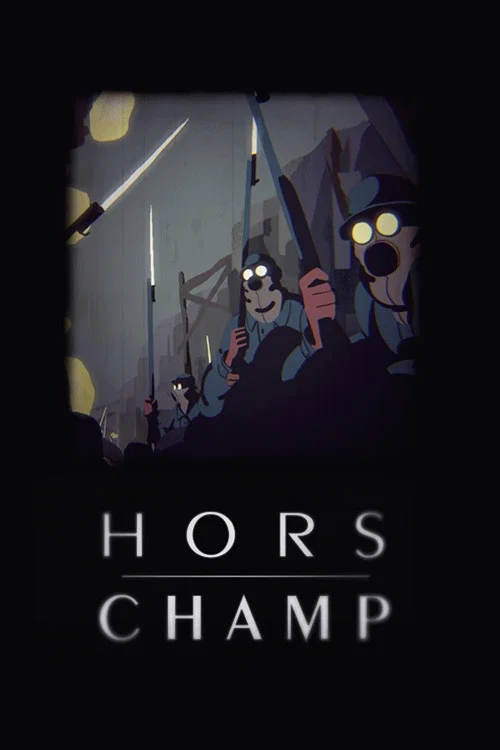 Hors champ постер