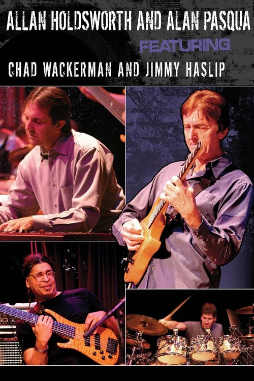 Allan Holdsworth and Alan Pasqua - Live at Yoshi's постер