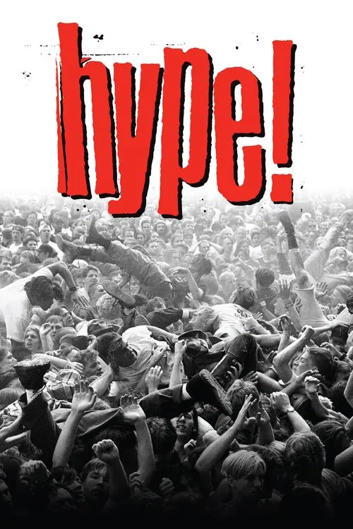 Hype! постер