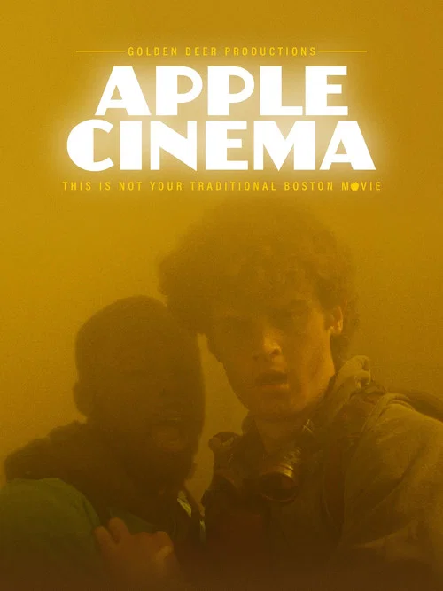 Apple Cinema постер
