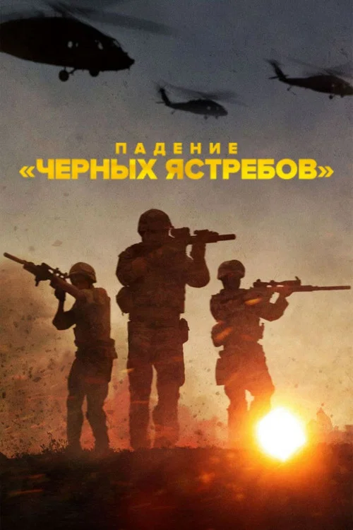 Падение «Черных ястребов» постер