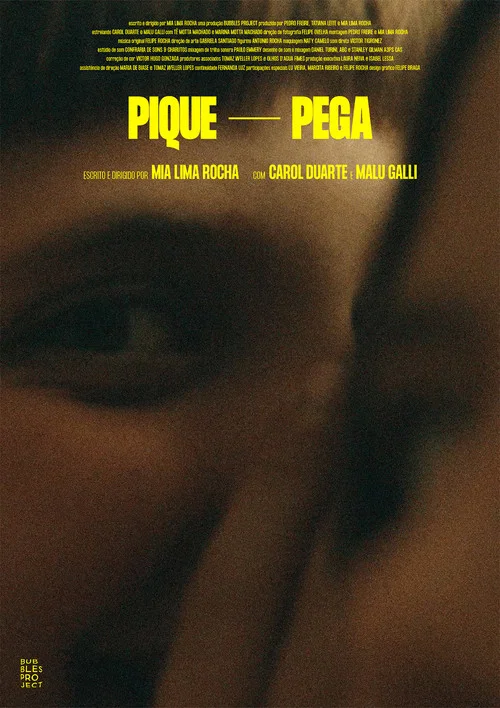 Pique-pega постер