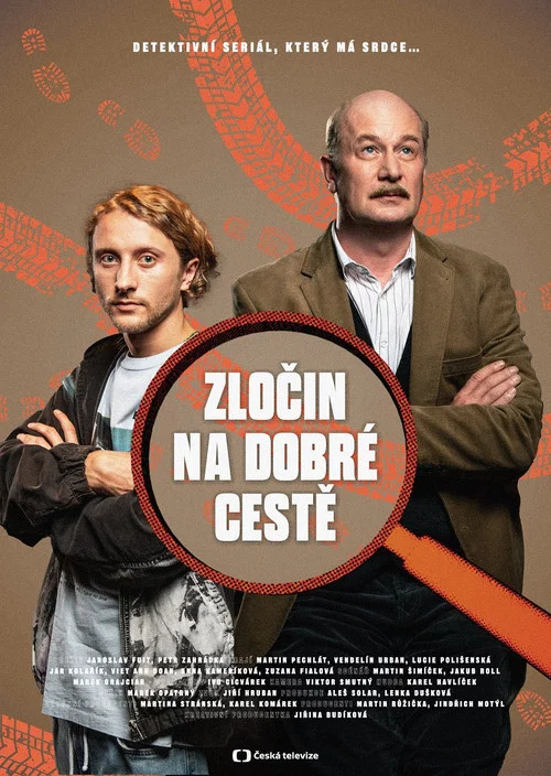 Zločin na dobré cestě постер