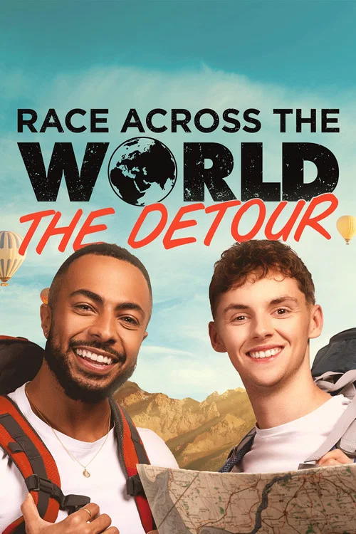 Race Across the World: The Detour постер