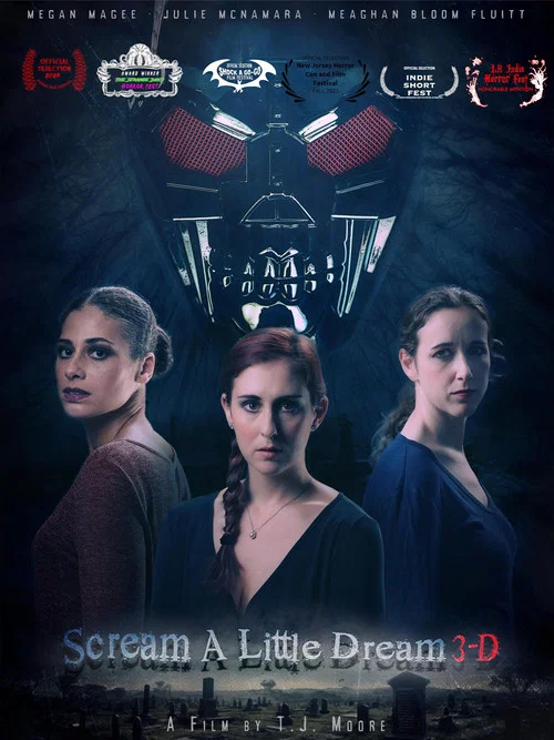 Scream a Little Dream постер