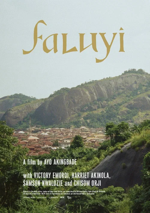Faluyi постер