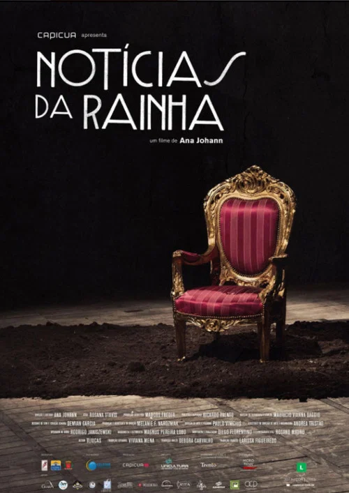 Notícias da Rainha постер