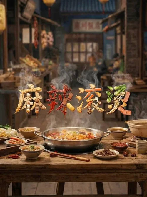 麻辣滚烫 постер