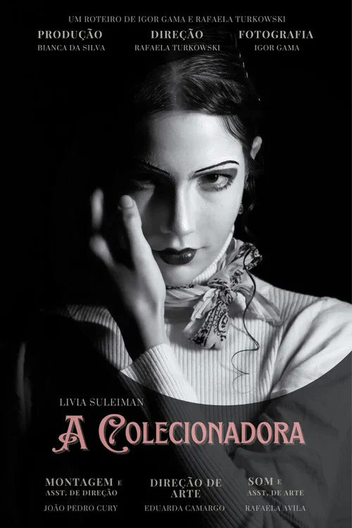 A Colecionadora постер