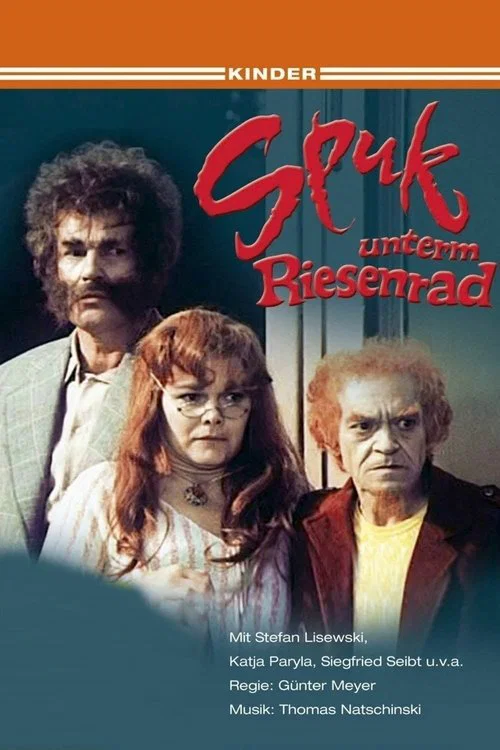 Spuk unterm Riesenrad постер