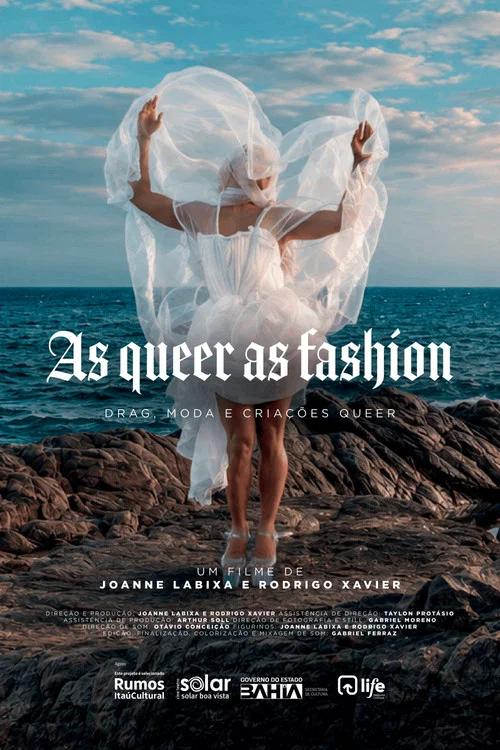 AS QUEER AS FASHION - Drag, Moda e Criações QUEER постер