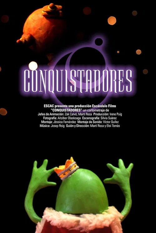 Conquistadores постер